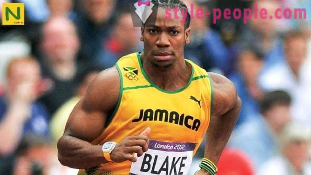 Giamaicano Yohan Blake sprinter