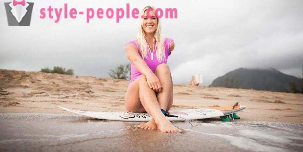 Bethany Hamilton, l'americano professionale surfista: biografia, la vita personale, il libro