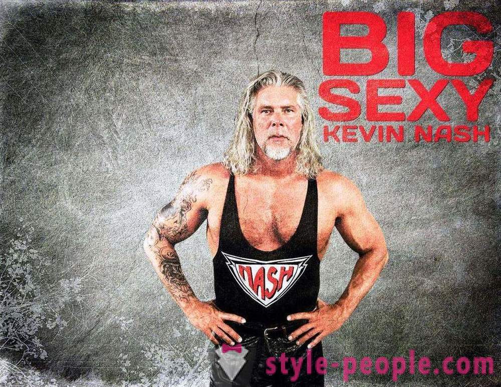 Kevin Nash: biografia, altezza, peso, le prestazioni atletiche, migliori combattimenti, una carriera in televisione e foto lottatore
