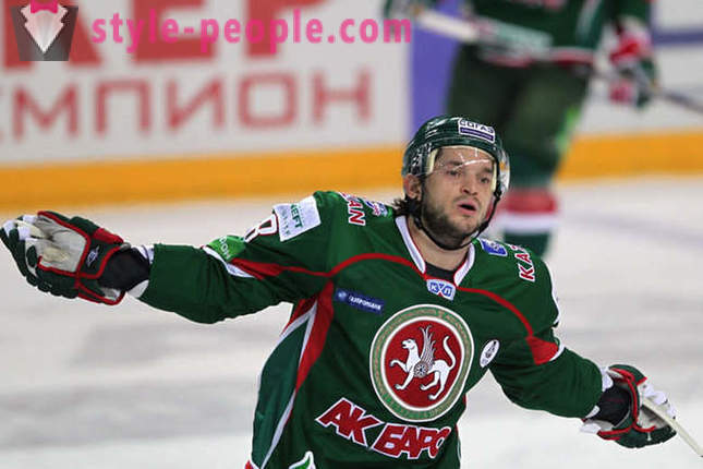 Giocatore di hockey Vadim Khomitsky: biografia, risultati e fatti interessanti
