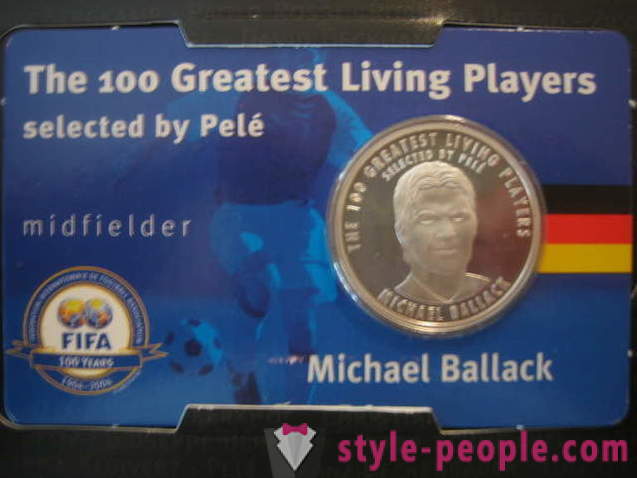 Michael Ballack: biografia, la vita personale, carriera calcistica e lettore foto