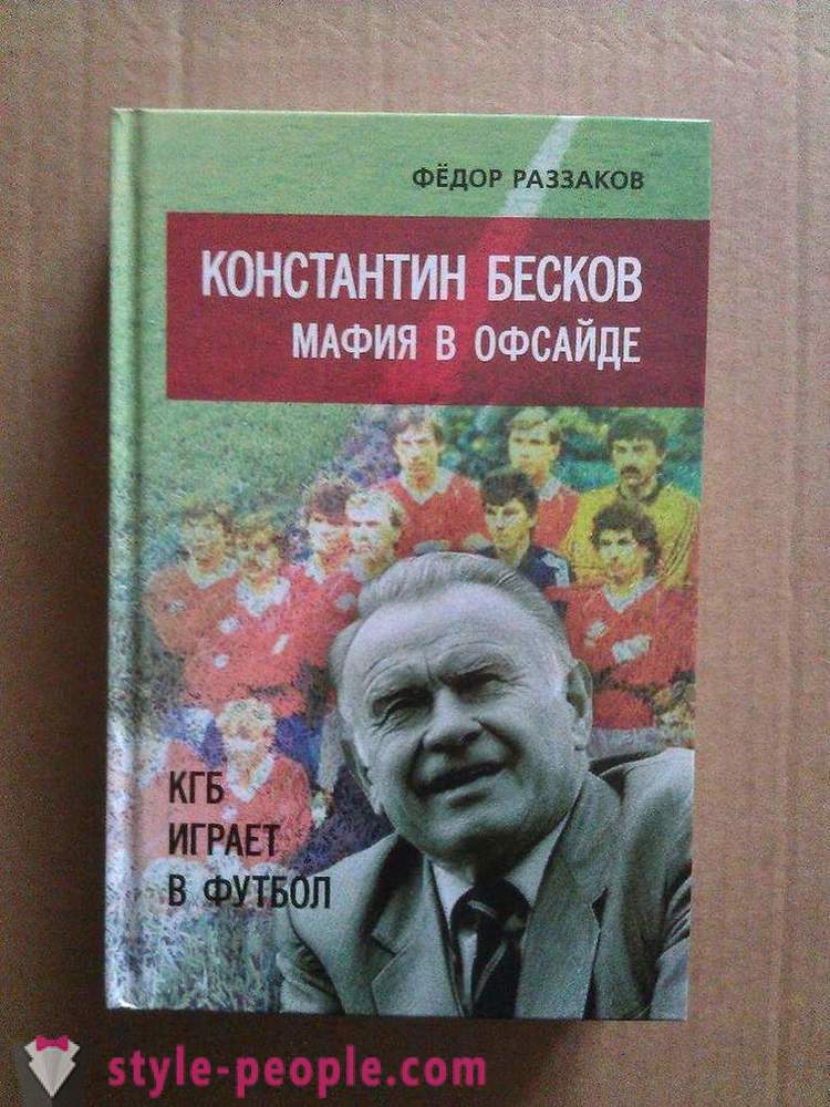 Konstantin Beskow: biografia, la famiglia, i figli, la carriera di calcio, allenatore di lavoro, la data e la causa della morte