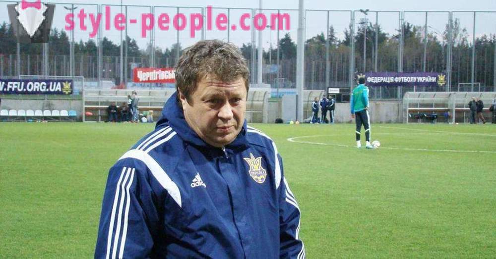 Alexander Zavarov (calciatore): biografia, realizzazione, carriera di allenatore