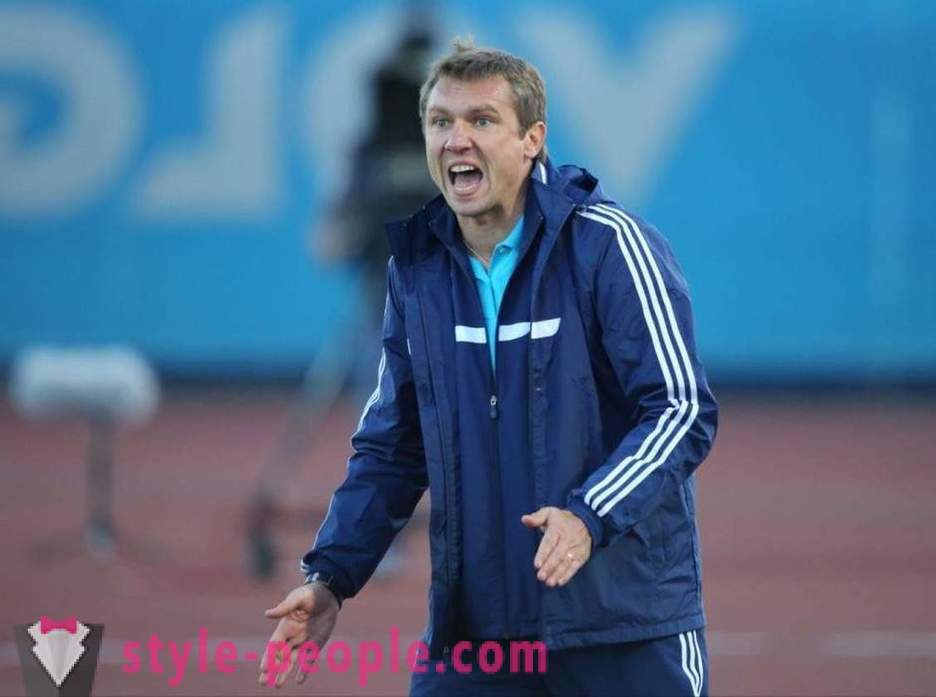 Andrew Talalaev - allenatore di calcio ed esperto di calcio
