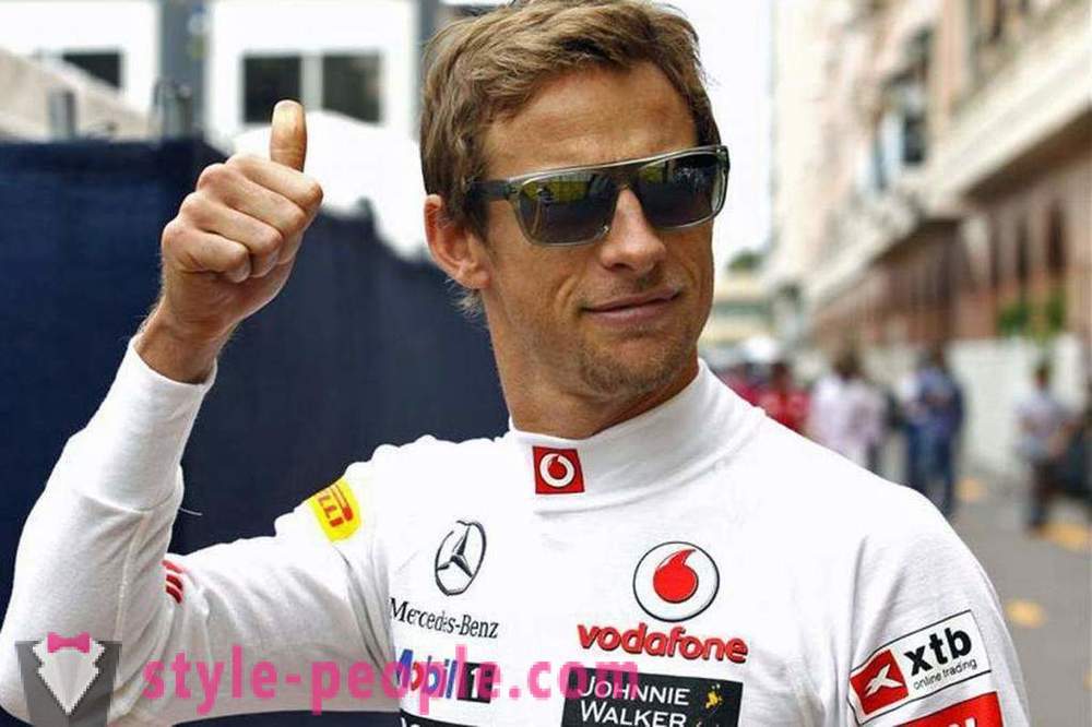 Jenson Button. Il britannico, che divenne campione in F1