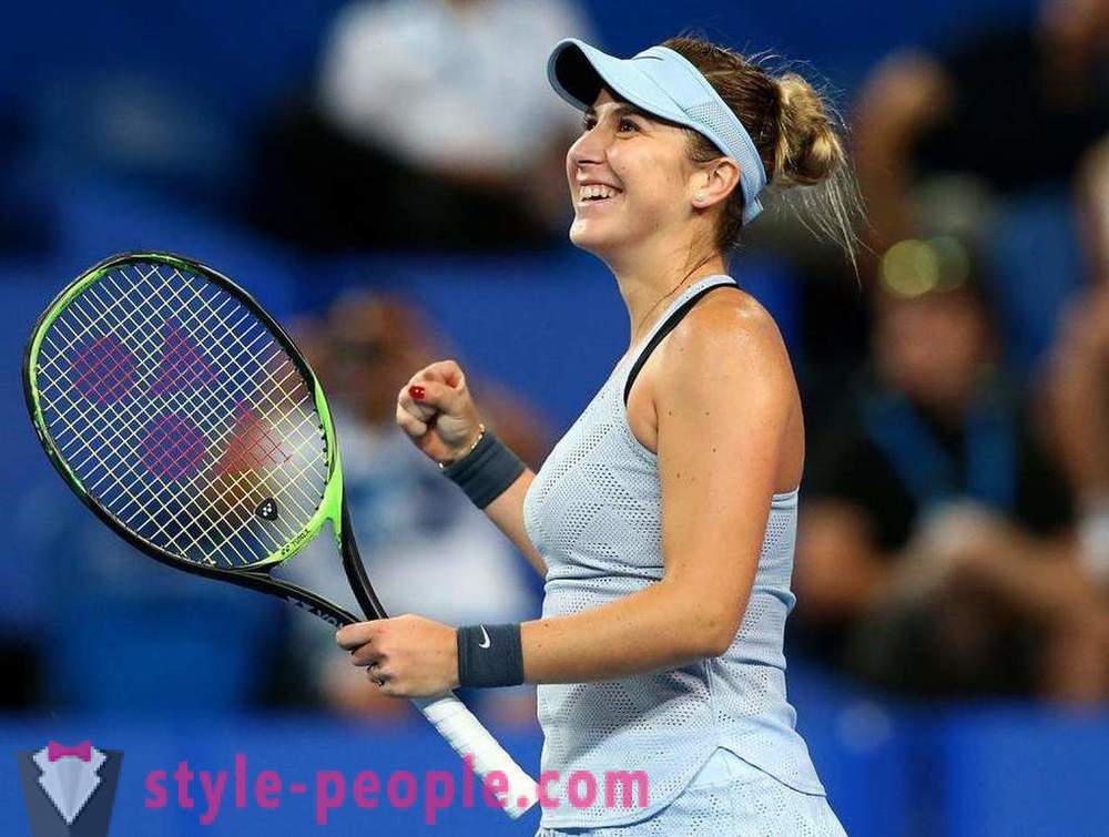 Biografia Swiss Tennis Belinda Bencic