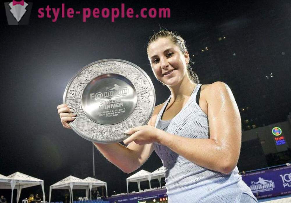 Biografia Swiss Tennis Belinda Bencic
