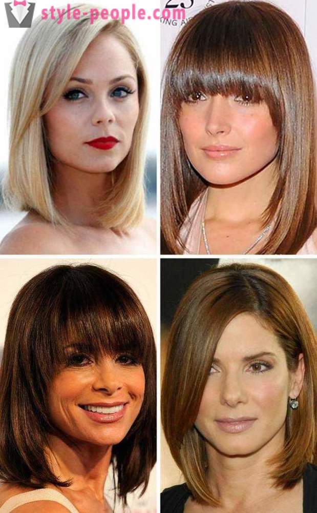 Tagli di capelli delle donne bob: tipologie, descrizione, scelta di forma del viso