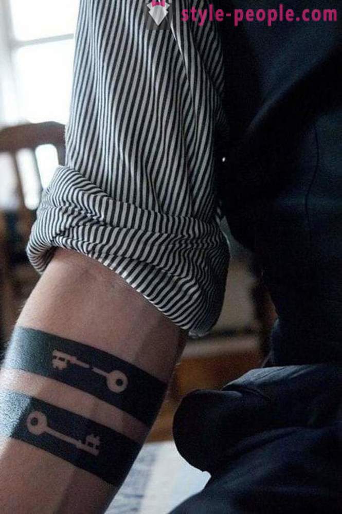 Tatuaggio Blekvork: stile particolare
