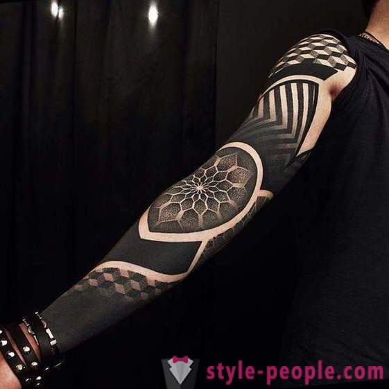 Tatuaggio Blekvork: stile particolare
