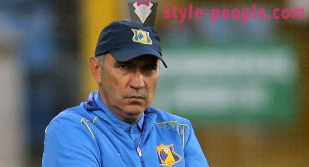 Biografia allenatore di calcio Kurban Berdyev