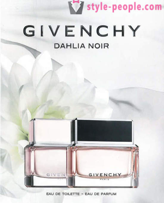 Profumo Dahlia Noir di Givenchy: sotto,