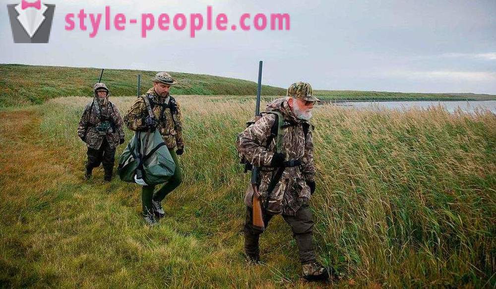 Caccia e pesca nella regione di Perm: in particolare la pesca, i tipi di caccia e pesca