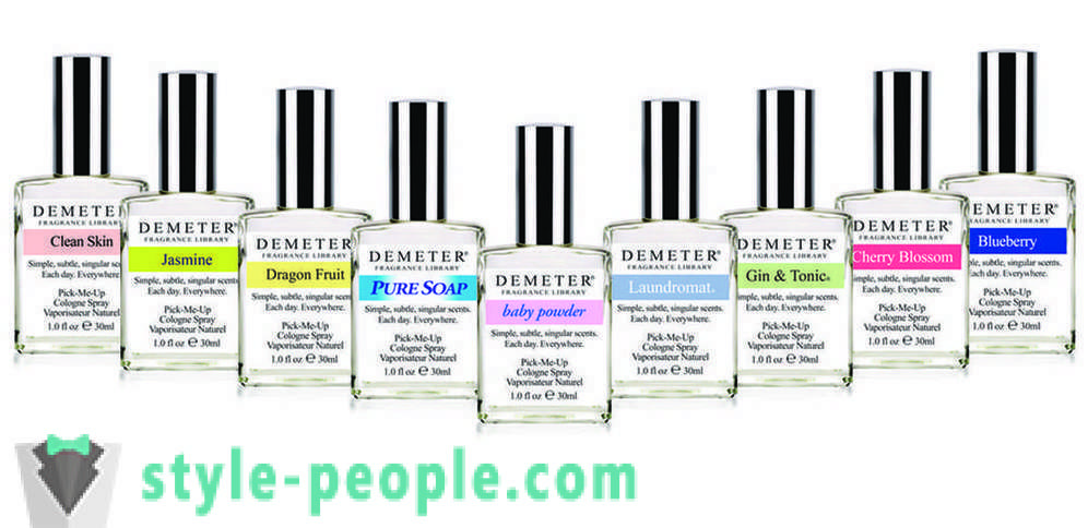 Profumo Demeter Fragrance Biblioteca - un viaggio verso la felicità fragrante