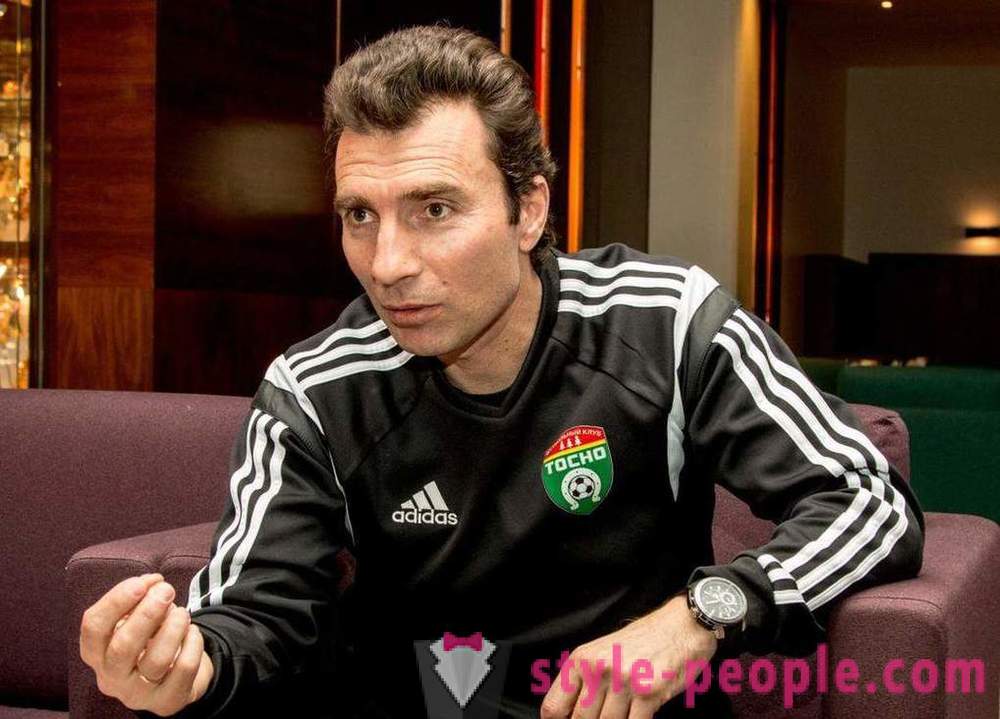 Biografia allenatore di calcio Aleksandr Grigoryan