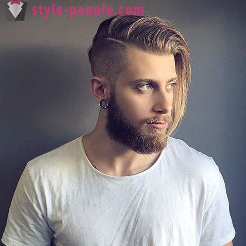 Uomini alla moda capelli lunghi: foto e descrizione di tagli di capelli alla moda