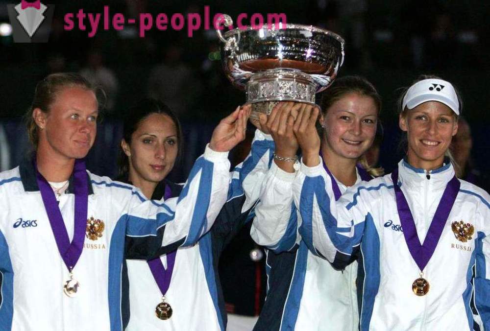 Elena Dementieva: foto, biografia, carriera e fatti interessanti della vita del tennis