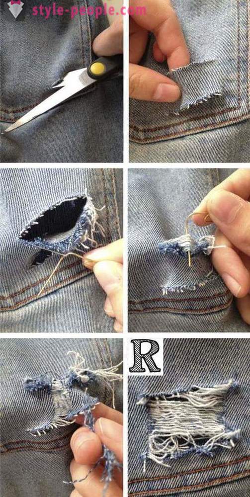 Da cosa indossare jeans strappati