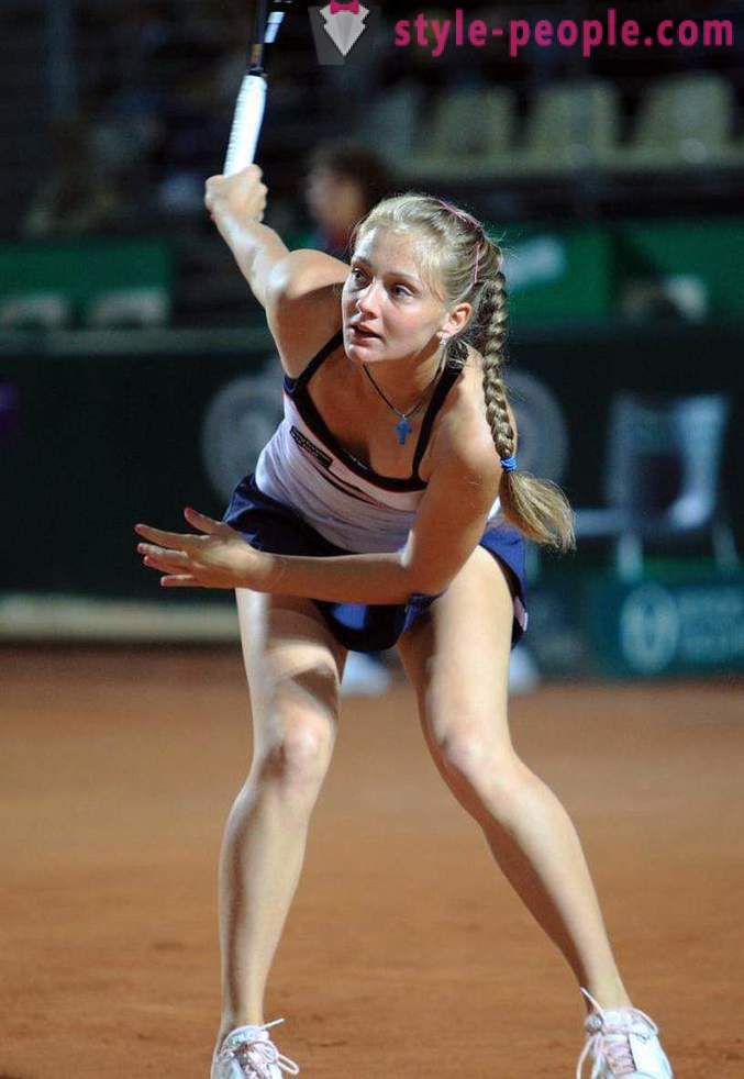 Anna Chakvetadze, un giocatore di tennis russo: la biografia, la vita personale, successi sportivi