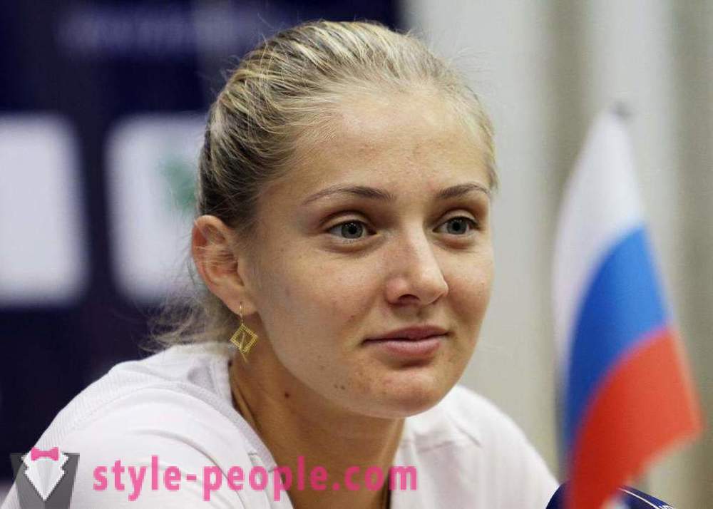 Anna Chakvetadze, un giocatore di tennis russo: la biografia, la vita personale, successi sportivi