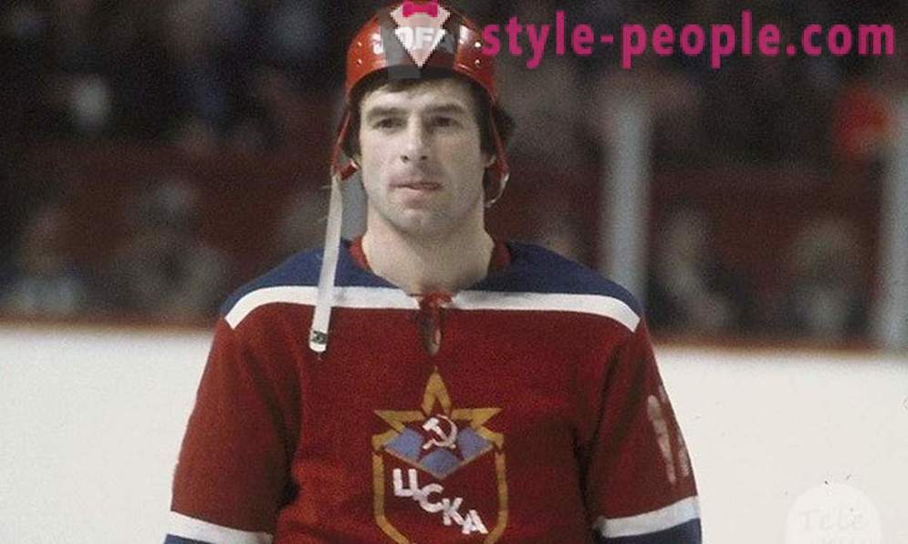 Giocatore di hockey Valery Kharlamov: biografia, la vita personale, carriera sportiva, successi, la causa della morte