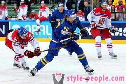 Giocatore di hockey ceco Martin Erat: biografia e la carriera nello sport