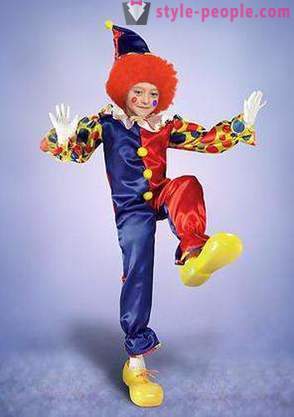Come fare un vestito da clown con le proprie mani?