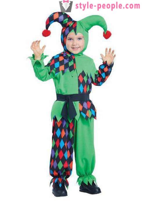 Come fare un vestito da clown con le proprie mani?