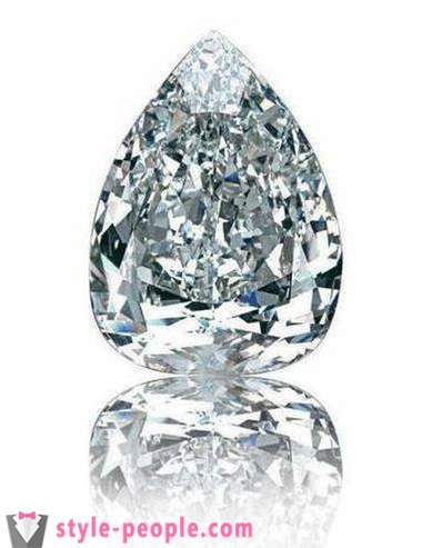Il diamante più grande al mondo in termini di dimensioni e peso