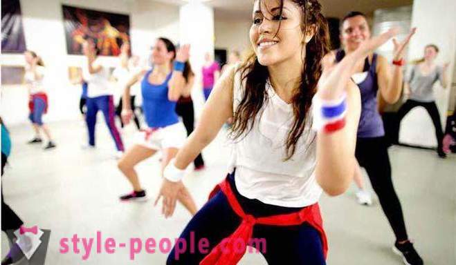 Qual è Zumba-Fitness? ZUMBA - programma di fitness danza
