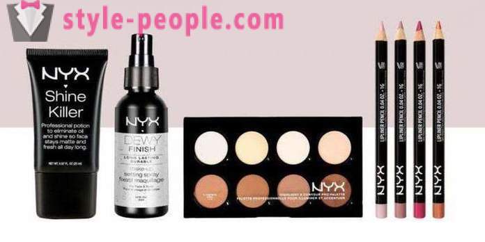 NYX Cosmetics: i mezzi di feedback per rendere-APA dalla 