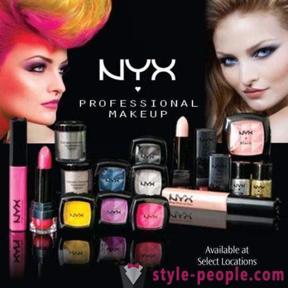 NYX Cosmetics: i mezzi di feedback per rendere-APA dalla 