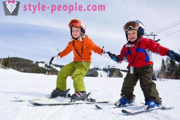 Come scegliere gli sci per la crescita del bambino?