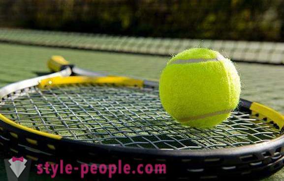 Tecnica di sciopero nel tennis - il percorso verso il successo