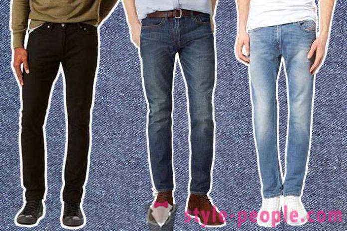 Quali dovrebbero essere i pantaloni di lunghezza in un uomo? Come identificare?