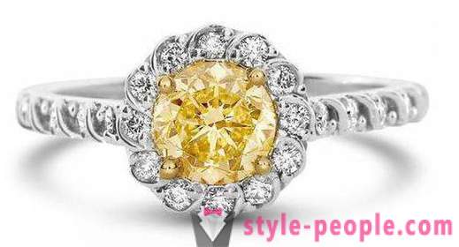 Yellow Diamond: proprietà, origine, estrazione e fatti interessanti