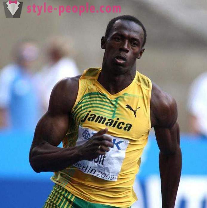 Usain Bolt: la velocità massima delle superstar di atletica