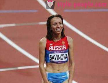 Mariya Savinova: campione squalificato