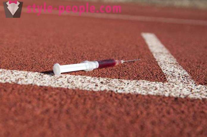 Doping per la corsa: l'uso e le conseguenze. atletica