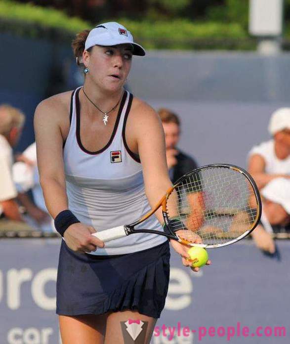 Tennista Alisa Kleybanova: vincitore della impossibile