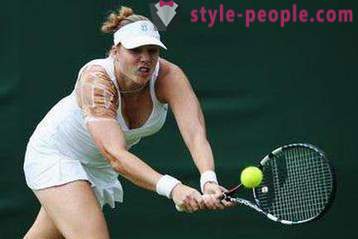 Tennista Alisa Kleybanova: vincitore della impossibile