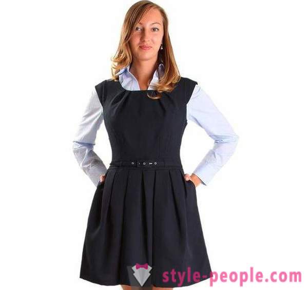 Stili alla moda della scuola abiti. abito scolastico per gli allievi senior e di prima elementare