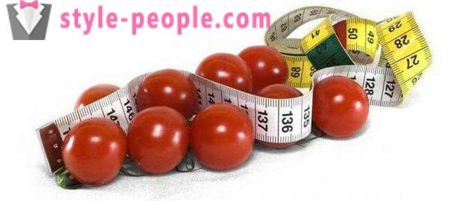 Dieta del pomodoro per la perdita di peso: menu Opzioni, feedback. Calorie di pomodoro fresco