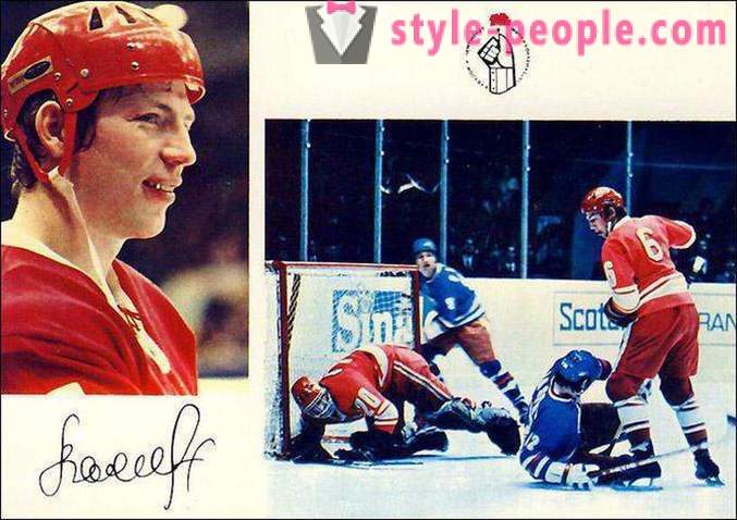 Valery Vasiliev, il giocatore di hockey sovietico: biografia, la famiglia, i risultati sportivi, premi