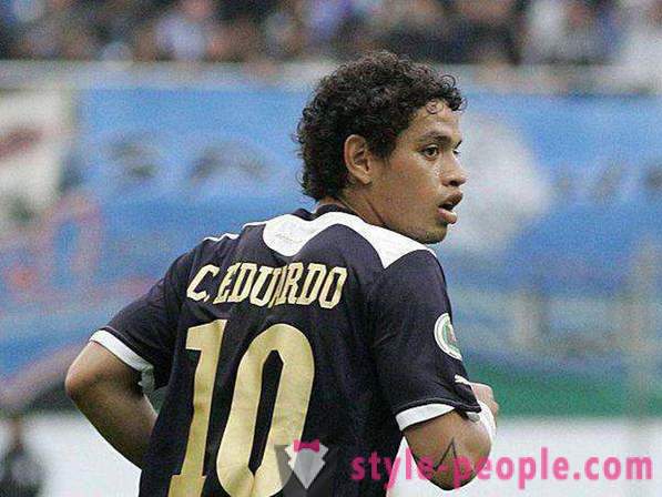 Carlos Eduardo: carriera calcistica brasiliana
