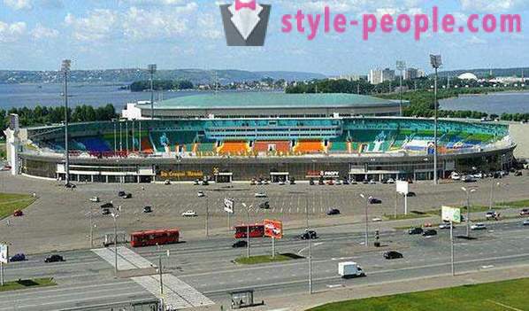 Stadio Centrale, la storia di Kazan, l'indirizzo e la capacità