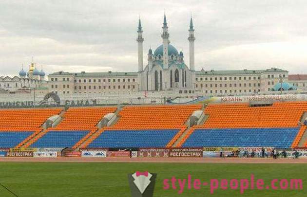 Stadio Centrale, la storia di Kazan, l'indirizzo e la capacità