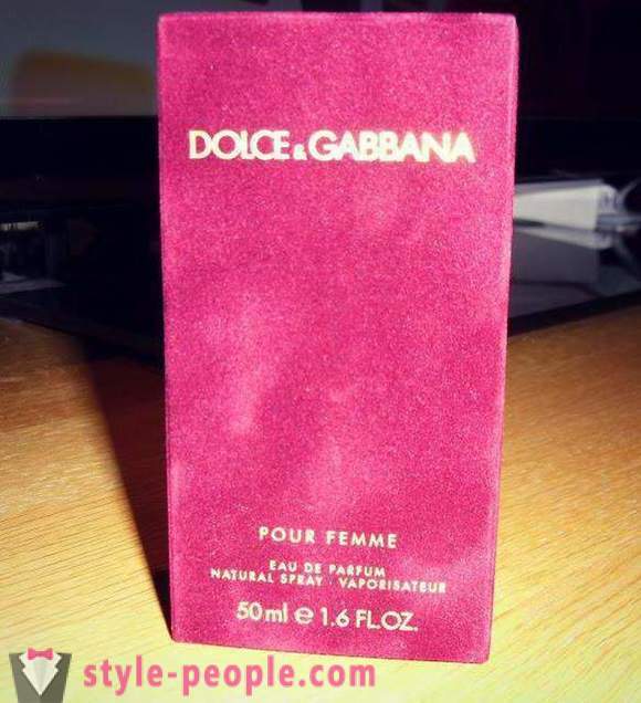 Eau de parfum Dolce & Gabbana Pour Femme: Descrizione sapore e la composizione