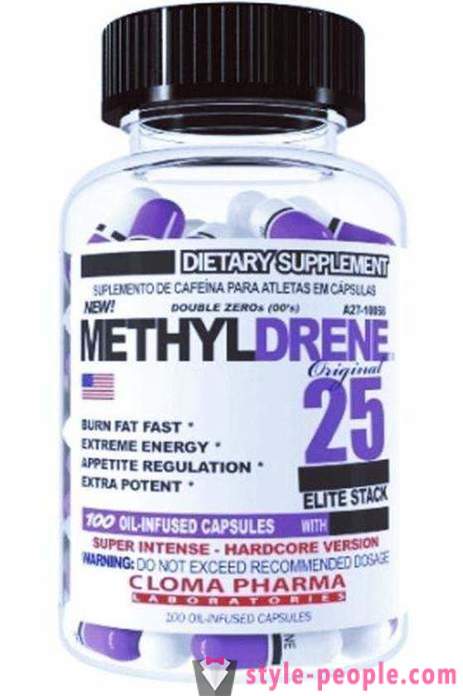Fat Burner Methyldrene 25: recensioni