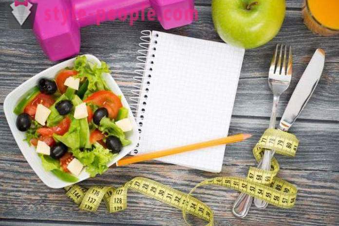 Dieta efficace per 2 settimane. Come perdere peso giusto?